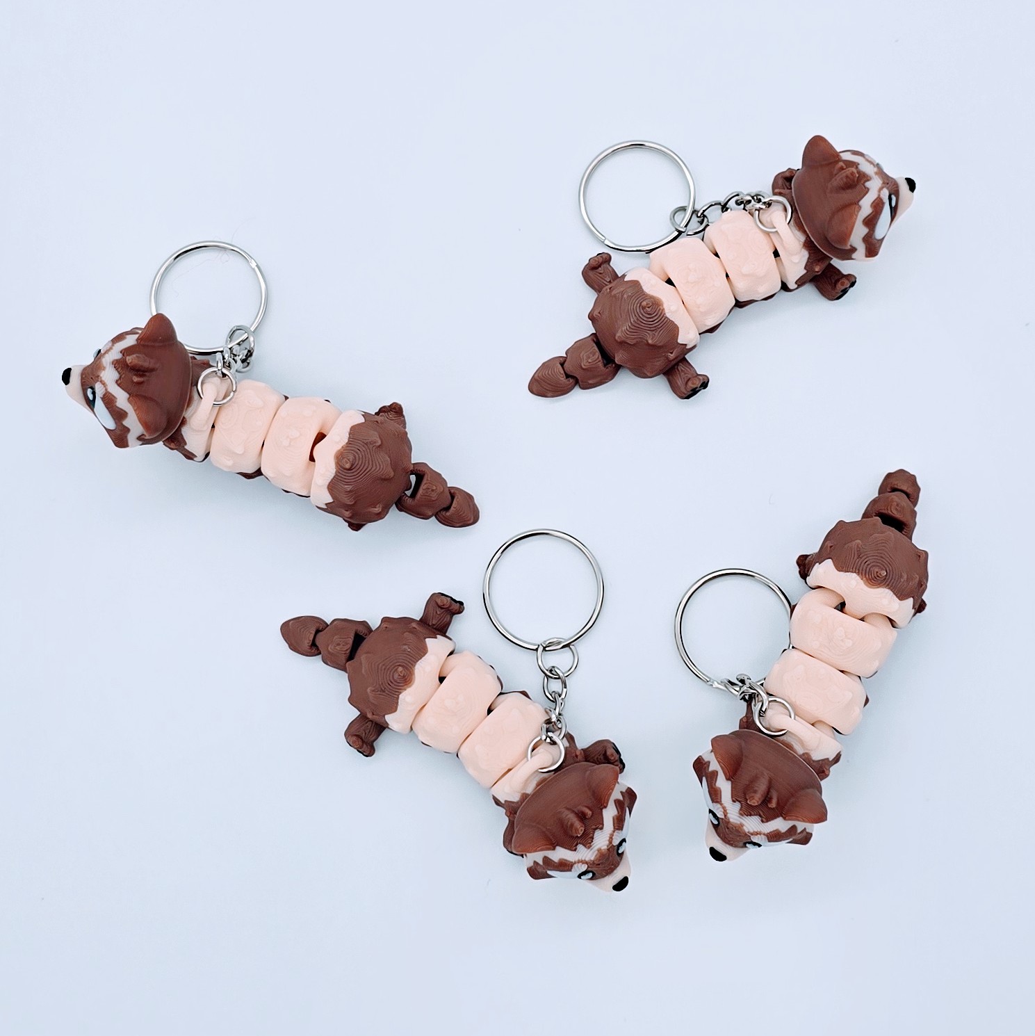 Wiesel Schlüsselanhänger Ansicht 3